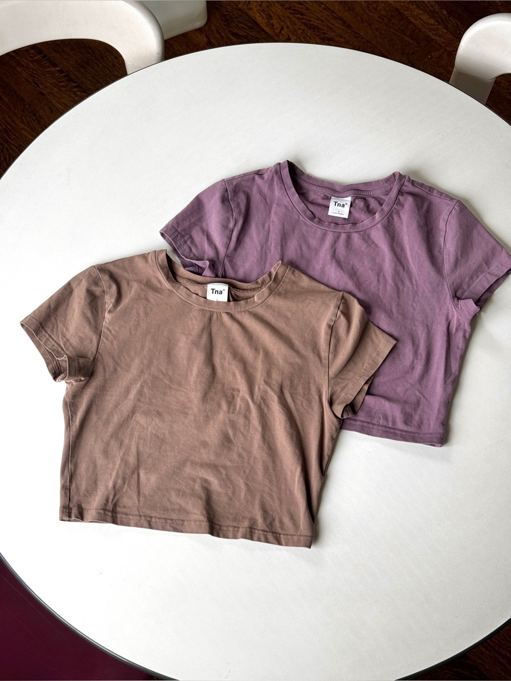 Aritzia TNA crop tops size small